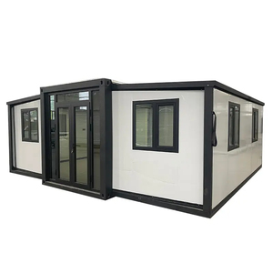Casa Maison modulaire portable Vie de luxe Petites maisons 2 3 chambres Préfabriqué Pliant 20 pieds 40 pieds Maison de conteneur extensible - Product Image 6