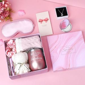 Employee Nurse Teacher Appreciation Women <b>Sister</b> Mom Coworkers Promotional Office Luxury Gift Set for Customer Business - Product Image 1