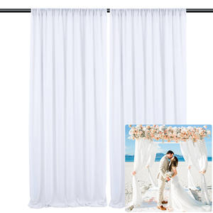 <span class=keywords><strong>ผ้า</strong></span><span class=keywords><strong>ม่าน</strong></span>ตกแต่งพื้นหลังงานแต่งงาน,<span class=keywords><strong>ผ้า</strong></span>ชีฟอง<span class=keywords><strong>พื้น</strong></span><span class=keywords><strong>หลัง</strong></span>อุปกรณ์สำหรับงานแต่งงาน - Product Image 6