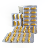 Prix d'usine OEM, capsules de complément alimentaire à base d'herbes pures pour soutenir l'immunité et la gestion de l'énergie, pour adultes