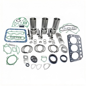 Kit de reconstruction moteur S3L S3L2 / Vilebrequin pour moteur diesel Mitsubishi S3L S3L2 Chemises de cylindre Segments de piston Roulements - Product Image 5