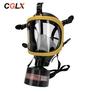 <span class=keywords><strong>Masque</strong></span> <span class=keywords><strong>à</strong></span> <span class=keywords><strong>gaz</strong></span> MF14 avec haut-parleur, respirateur chimique <span class=keywords><strong>CBRN</strong></span> réutilisable en silicone pour la protection contre les radiations nucléaires et la sécurité industrielle - Product Image 1