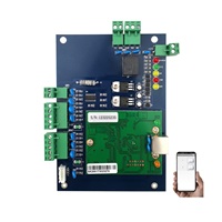 Sistema de Control de Acceso a Puertas con Software SDK Gratuito para 40000 Usuarios, Seguridad WEB TCP/IP, Panel Wiegand para Una Puerta