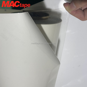 Film de protection graphique mince <span class=keywords><strong>Scotchgard</strong></span> 3M 8991, film transparent en polyester résistant, film de stratification 4 mil, film adhésif amovible - Product Image 3