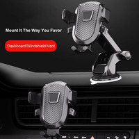 Soporte universal ajustable para teléfono de coche, soporte de ventosa de gravedad para iPhone 13 Pro Xiaomi, montaje GPS estable Universal