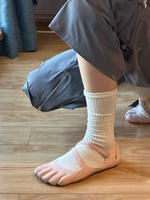 Chaussures minimalistes légères à cinq doigts pour femmes, idéales pour le Pilates, le yoga, la danse, la gym et l'entraînement en intérieur