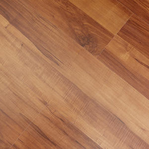 Premier European Style HDF Pisos laminados Ventas directas de fábrica AC4 Resistente al desgaste Instalación de clic Panel de grano de madera - Product Image 1