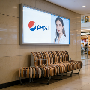 ML-WB067 Banc en bois personnalisable, mobilier pour espaces publics, pour hôpital, salon, hôtel, gare routière - Product Image 5