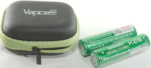 Vapcell зеленый <span class=keywords><strong>18650</strong></span> 3,7 В литиевая батарея 2600 мАч 25a K26 Li Ion ячейка <span class=keywords><strong>18650</strong></span> - Product Image 5