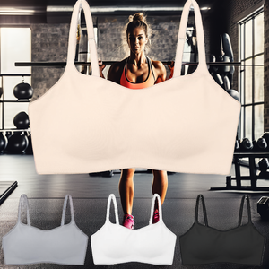 Top Deportivo de Alta Calidad con Tirantes, Cuello Cuadrado, para Gimnasio, Yoga, Deportes, Sin Costuras, Transpirable, para Fitness - Product Image 2