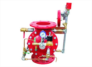 Vanne de refoulement d'eau BaiChuan pour système d'extinction d'incendie par sprinkler, <span class=keywords><strong>protection</strong></span> des tuyaux et des flexibles, prix usine OEM - Product Image 2