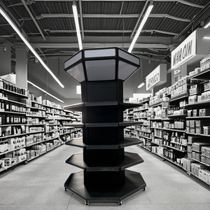 Kệ trưng bày kim loại cho các cửa hàng tiện lợi đơn vị Kệ siêu thị - Product Image 1