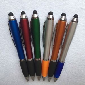 ปากกาลูกลื่นคุณภาพสูง ของขวัญส่งเสริมการขาย หมึกสีดำ ปากกาสไตลัส ปลายปากกาโลหะ สำหรับหน้าจอสัมผัส - Product Image 4