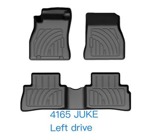 Tappetini Auto 3D in TPE Antiscivolo Personalizzati per <span class=keywords><strong>NISSAN</strong></span> <span class=keywords><strong>JUKE</strong></span> 2017-ON - Product Image 1