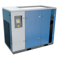 Nouveau Compresseur d'air à vis diesel économique 0,55~15 kW, stationnaire, 3L-20L/min avec moteur