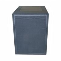 Performance de club de scène professionnel LD118/LD218 caisson de basses de haute qualité 18 pouces simple Double grand externe 4ohm 8ohm haut