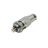 Connecteur d'aviation YS1-14, fiche mâle et femelle 2-7 broches, prise électrique, borne de connexion, faisceau de câblage
