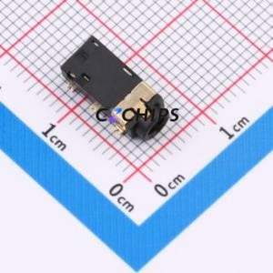 ZX-RJ-242 Audio Connector (Headphone) SMD Connector - Product Image 1