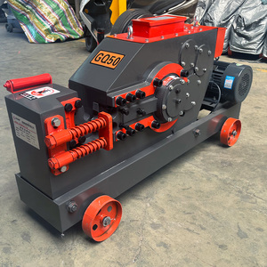 Nhiệm vụ nặng nề điện máy cắt thép cây gq50-36mm Độ chính xác cao thanh thép cắt với ngành công nghiệp xây dựng - Product Image 3