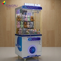 Machine de poupée à pièces chaude Brésil vendredi machine à griffes spéciale Grande machine à griffes de poupée en peluche