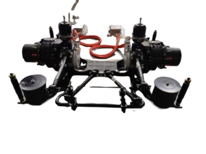 Kits de Conversión de Eje Trasero para Automóvil con Motor Sincrónico Magnético de 110kw, Calidad OEM, Nuevo, para Autobuses de 8-10M, 2x7060N.m Torque - Product Image 5