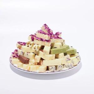 Nougats moelleux en gros, personnalisables, chocolats et nougats OEM, friandises de qualité supérieure pour fêtes, en vente - Product Image 2