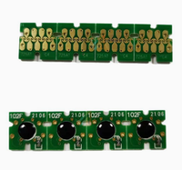 Nouvelle version Stable F2000 puce utilisée une fois pour Epson Surecolor F2000 cartouches d'encre puces F2000