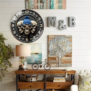 Horloge <span class=keywords><strong>murale</strong></span> ronde de 30x30 cm créée dans le <span class=keywords><strong>but</strong></span> de satisfaire pleinement les clients - Product Image 5