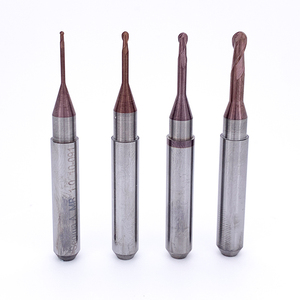 Dụng Cụ Nha Khoa Kim Loại Mũi Khoan Phay Titan Cho Hệ Thống Phay <span class=keywords><strong>CNC</strong></span> Arum - Product Image 3