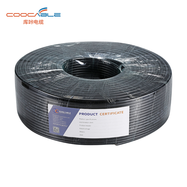 TUV Approval Rated Voltage 1500V H1Z2Z2-K Pv Solar Cable Cross Section Area 4mm2 6mm2 10mm2 Used for Solar Panel Installation