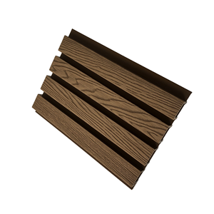 Waterproof Wood Plastic Composite Wall Panel <strong>WPC</strong> PVC <strong>Cladding</strong> Boards Interior Exterior Fluted Wall Panel <strong>Texture</strong> <strong>Wpc</strong> Wall Panel - Product Image 3