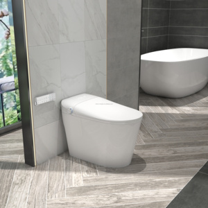 Attico moderno intelligente rilevamento servizi igienici per la casa Smart wc per <span class=keywords><strong>donne</strong></span> con sciacquone per wc per Hotel Smart Display LCD wc - Product Image 1