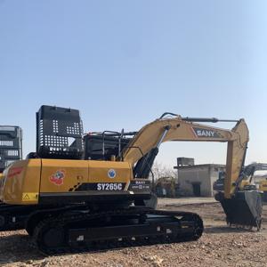 Excavatrice SANY SY265H neuve à 99%, pelle de bonne qualité, prix bas, excavatrice SANY d'occasion - Product Image 2