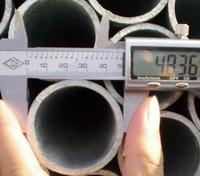 Fabricant de tubes d'échafaudage, acier économique galvanisé, tube d'échafaudage rond de 6 m