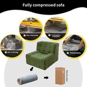L forma divano soggiorno <span class=keywords><strong>divani</strong></span> luce di lusso in velluto poltrona per piccole ville <span class=keywords><strong>e</strong></span> balconi divano compresso dalla cina - Product Image 6