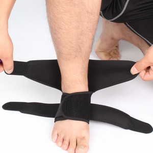 Factory-made Adjustable <strong>Ankle</strong> <strong>Support</strong> with Three-layer Compression for <strong>Ankle</strong> Joint Protection - Product Image 3