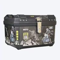 Nouvelle valise arrière de moto en alliage d'aluminium étanche 45L, design élégant, Evride P088, garantie d'un an, rénovation/mise à niveau