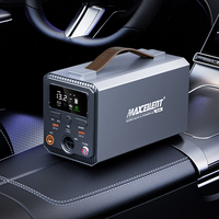 Maxcellent 3C Certified 4-in-1 Car Jump Starter Handheld Wireless Car Vacuum Tire Inflator 60000mAh Alloy Shell Portable Power