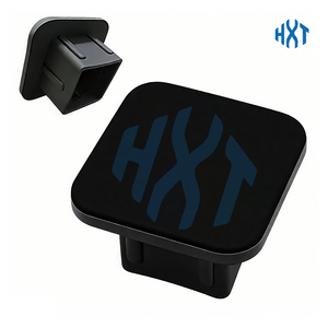 Récepteur de prise d'<span class=keywords><strong>attelage</strong></span> en caoutchouc Crochet de remorquage de <span class=keywords><strong>voiture</strong></span> Tube anti-poussière Bouchon à bille d'<span class=keywords><strong>attelage</strong></span> Couvercle d'<span class=keywords><strong>attelage</strong></span> de remorque - Product Image 3