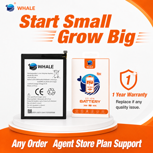 แบตเตอรี่ WHALE BL-49FX 5000mAh สำหรับ <span class=keywords><strong>Infinix</strong></span> Hot 8 X650 Hot 9 X655 Hot 10 Lite <span class=keywords><strong>Smart</strong></span> <span class=keywords><strong>5</strong></span> Note 7 Lite แบตเตอรี่ทดแทน - Product Image 1