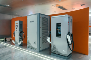 Nueva Estación de Carga Portátil KED de 40kw para Vehículos Eléctricos, Uso Comercial en Exteriores, con 2 Años de Garantía, KED-MDC, Carga Rápida DC - Product Image 6