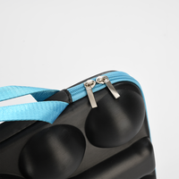 Nouvel Arrivage – Housse de Raquette de Pickleball en EVA Durable avec Fermeture Éclair, Portable et Confortable, Accessoire de Sport pour Raquette