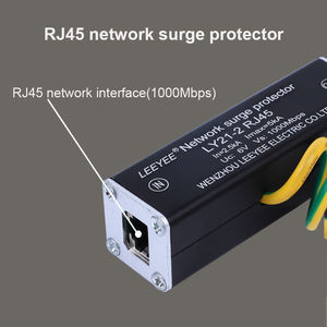 गर्म बेच नेटवर्क 1000Mbps ईथरनेट <span class=keywords><strong>RJ45</strong></span> बिजली संरक्षण प्रणाली वृद्धि रक्षक के लिए एसपीडी - Product Image 3