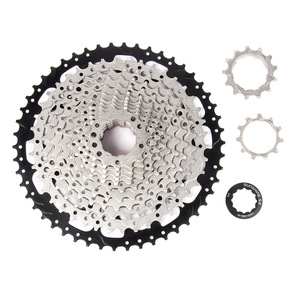 Piñón Libre de <span class=keywords><strong>Bicicleta</strong></span> de Montaña ZTTO 946L de <span class=keywords><strong>9</strong></span> <span class=keywords><strong>Velocidades</strong></span>, Cassette de Acero 11-46T - Product Image 4