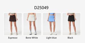 Falda Deportiva para <span class=keywords><strong>Mujer</strong></span> Roregal al por Mayor con Logotipo OEM, Falda Deportiva de Yoga para Adultos, Holgada, Transpirable, para Correr, <span class=keywords><strong>Tenis</strong></span> y Golf - Product Image 5