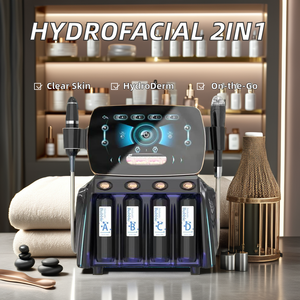 Machine d'abrasion <span class=keywords><strong>Derm</strong></span> 2-en-1 Matériau plastique et métallique Forme liquide Technologie de dermabrasion - Product Image 2