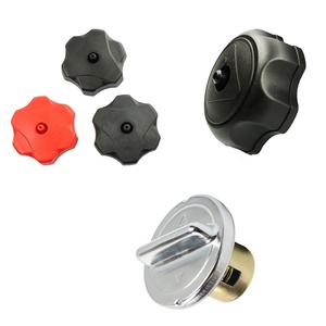 LING QI <span class=keywords><strong>Bouchon</strong></span> <span class=keywords><strong>de</strong></span> réservoir d'essence <span class=keywords><strong>universel</strong></span> en plastique pour motocross, véhicule tout-terrain Dirt Pit Bike ATV - Product Image 1