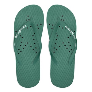 Quick Dry Shower <b>Flip</b> <b>Flops</b> Massage Sole Bathroom <b>Slippers</b> Non Slip Soft EVA Beach Sandals <b>For</b> <b>Men</b> Women Custom - Product Image 2