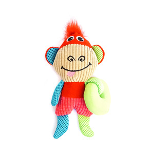 Juguete para perros que emite sonidos, juguete de peluche Golden Retriever Bichon Frise, juguete de peluche para cachorros, mascota. - Product Image 1