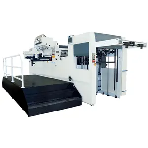 High precision Fully automatic Heat imprinter and foil stamping machine